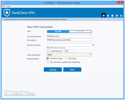 fortinet vpn smart card|Fortinet vpn for windows 10.